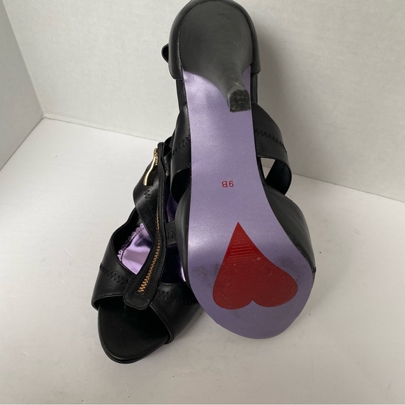 Black Sam Edelman Heels In Size 9B - Picture 5 of 5